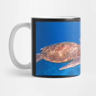 SEA TURTLE IN THE OCEAN DESIGN Mug